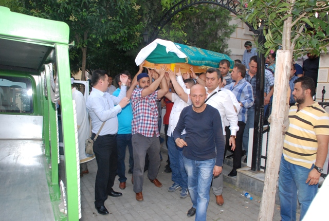 İlkay Kalyoncu Hak Yoluna Dualarla Uğurlandı