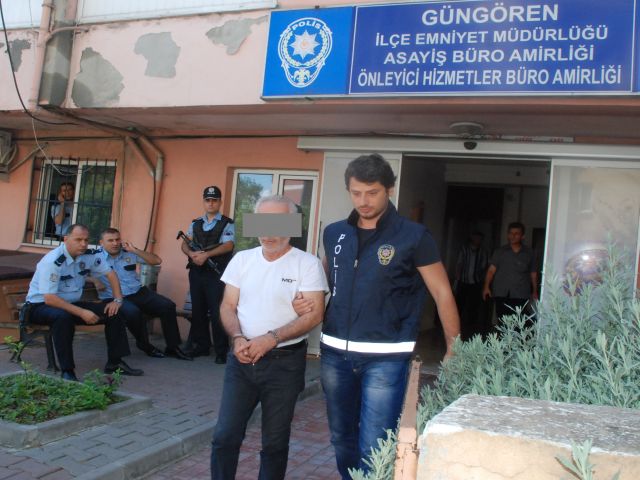 Kibar Ptt Soyguncusu Soyamadan Kodesi Boyladı