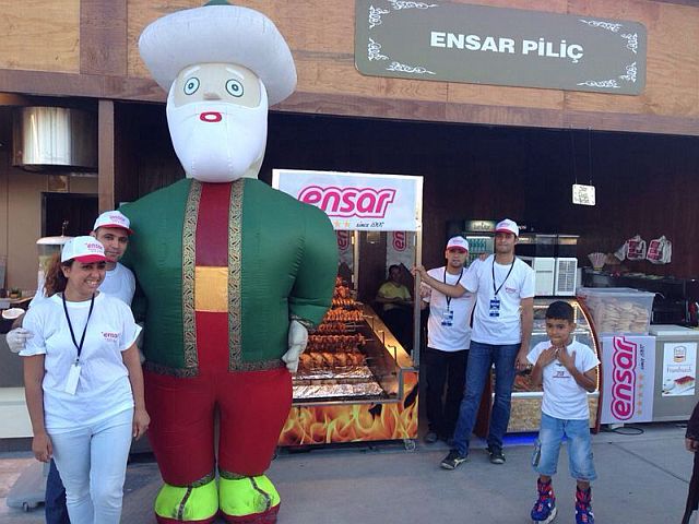 Ensar Restaurant Yeni Kapıda Yerini Aldı