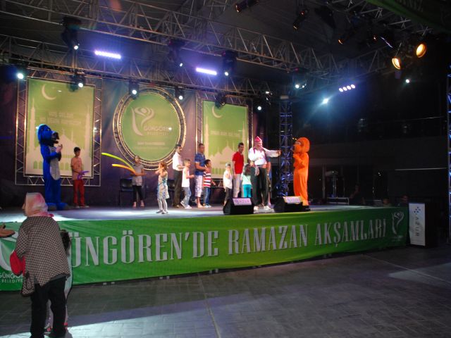 Güngören Belediyesinden Geleneksel Ramazan şenlikleri Devam Ediyor