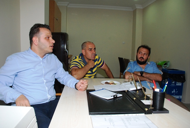 Başkan Sinan Baltacı Dedesi Bayram Baltacıyı Kayıp Etti