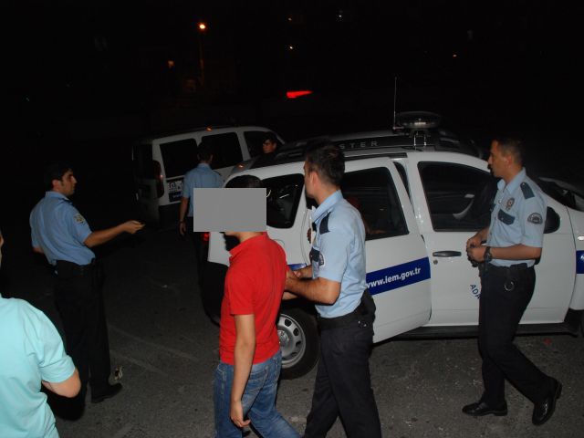 İzzet ünverdi Lisesi Huzur Buldu