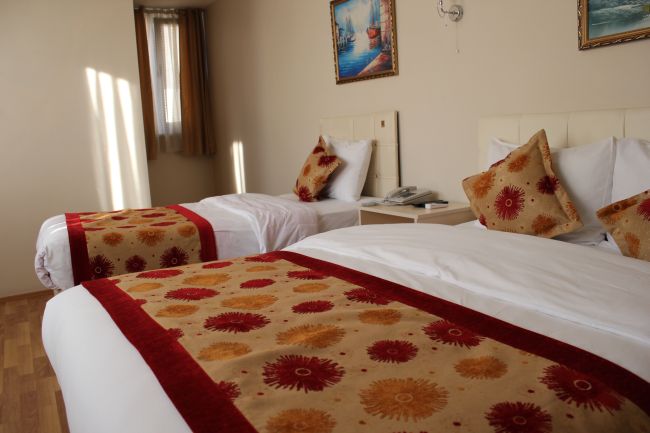 Konaklamanın Adresi Nuans Otel