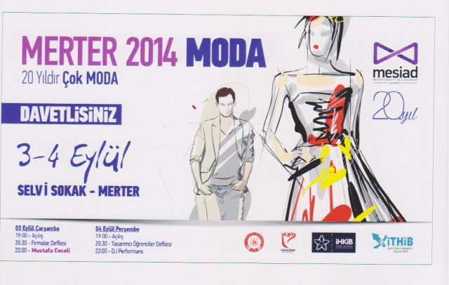 Yusuf Gecü; Merterde 2014 Moda Rüzgarları Esecek