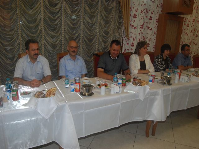 şehrigül'de Saglıkcılar  İftar Sofrasında Buluştular