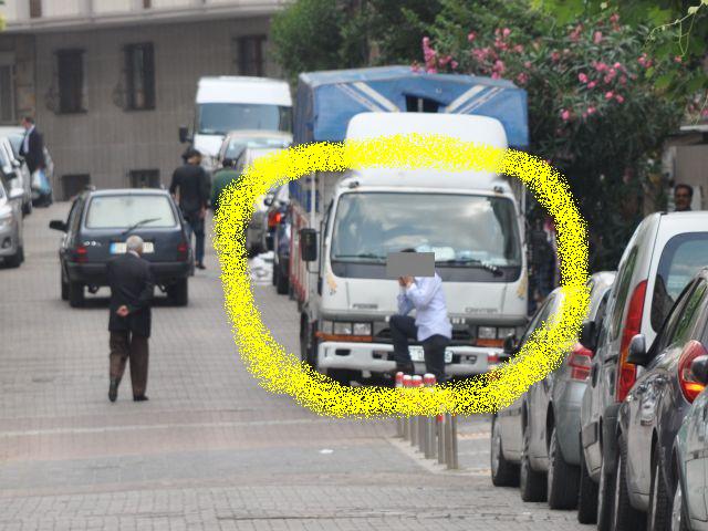 Kamyon Kasasında Seyyar Kaçak Kasap Yakayı Ele Verdi.