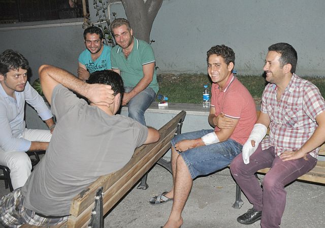 Suriyeliler çatışmada Kanlarını Güngören'de Akıttılar