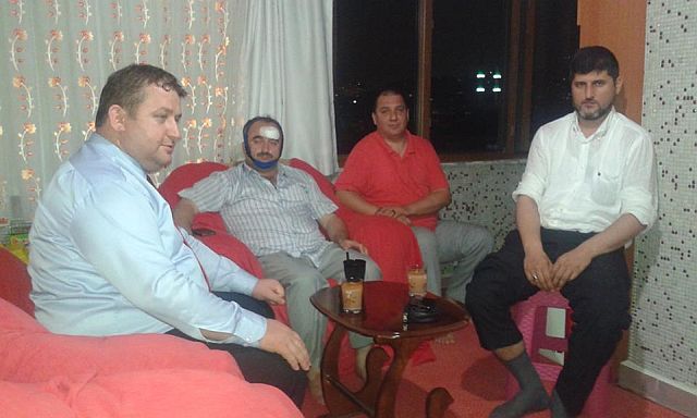 Muhtarlar Sebahattin Kefelioğluna Sahip çıktılar