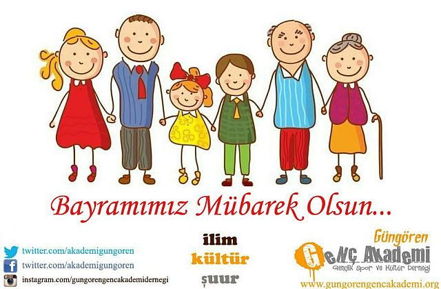 Genç Akademi Derneği Bayram Mesajı Yayınladı