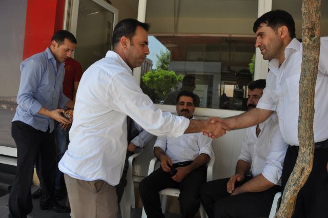 Güngören Adıyamanlılar Derneği İlk Bayramlaşmasını Yaptı