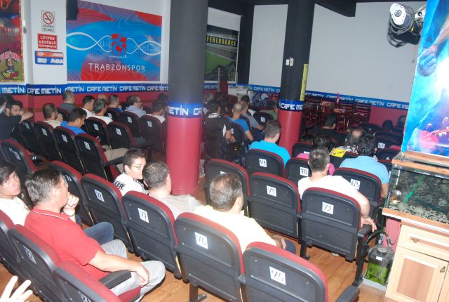 Metin Cafe,özel Maç Localarıyla  Güngörende Hizmete Açıldı.