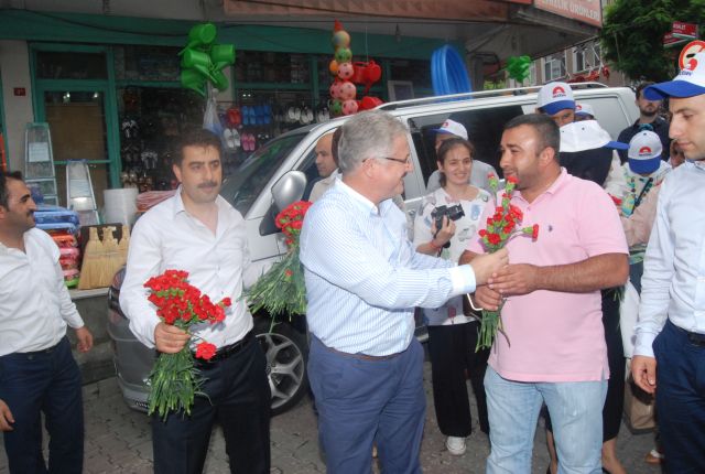 Güngörenin Sevenleri Sevgi Yürüyüşünde Buluştu.