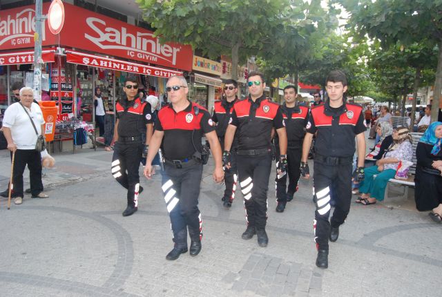 Yunus Polisleri Güngörende Görücüye çıktılar.