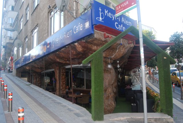 Keyf-i Alem Cafe  Güngörenin Hizmetine Açıldı.