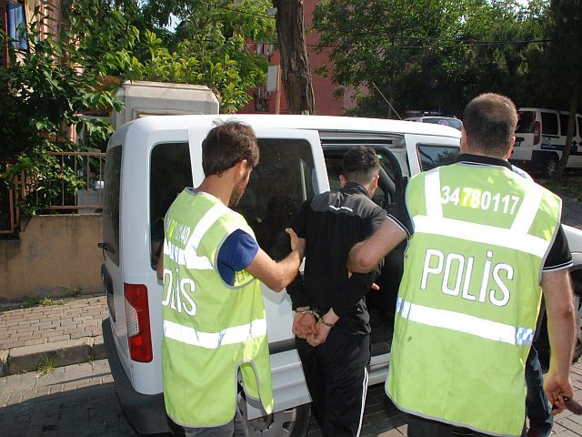 Motorunu Etilerde çaldırdı,ikinci Tokatı Güngörende Yedi