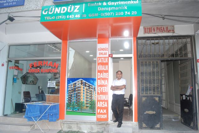 Gündüz Emlak Kapılarını Güngörenlilere Açtı.