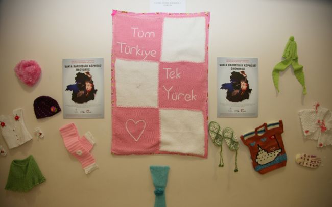 Van'a Kardeşlik Köprüsü