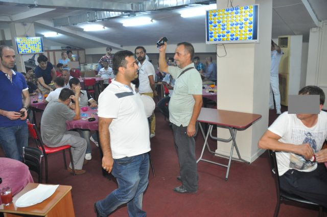 Kumarhane Baskını An Ve An Görüntülendi