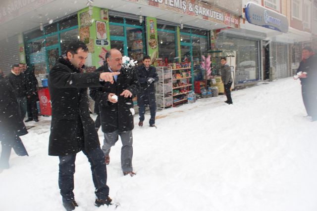 Başkanlar Karın Keyfini çıkarttı