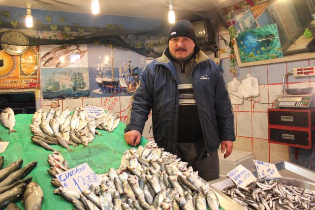 Kar Yağdı Balık Fiyatları çoştu
