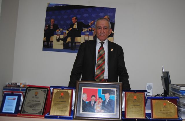 Ak Parti Güngörende Yaşlılarımız İçin Bir Umut Oldu