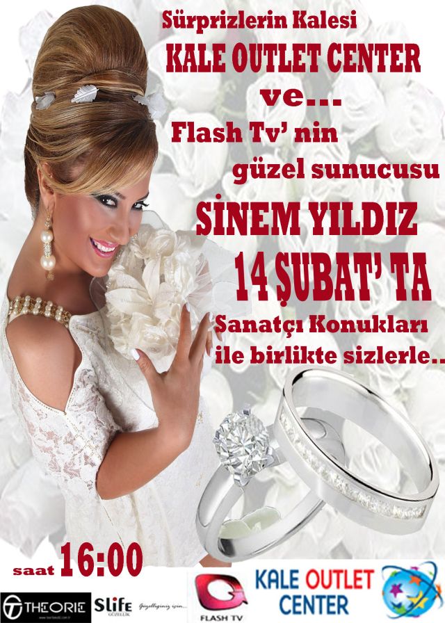Kale Outlet Center’da 14 şubat Süprizi