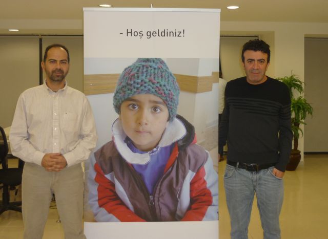 Akut Merter Platformunu Ziyaret Etti