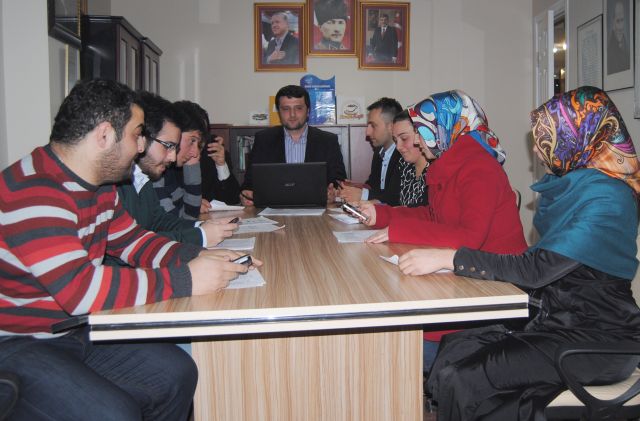 Ak Parti ,herkesin Bizi Tanımasını İsteriz