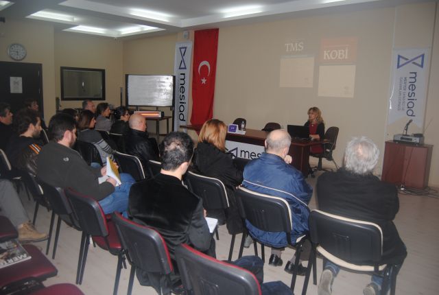 Mesiad Eğitim Semineri Veriyor