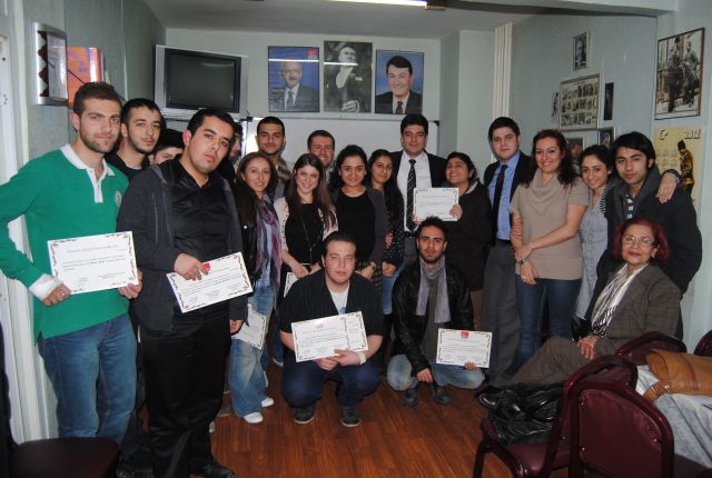 Chp Gençliği Seçim Hazırlığına Diksiyon Dersi İle Başladı