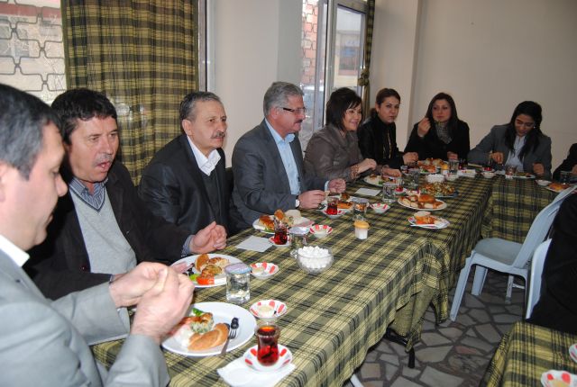 Trakyalılar Ak Partiyi Ağırladılar