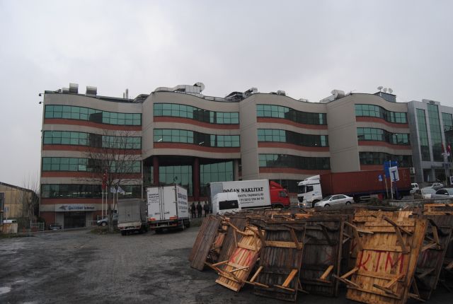 şahinler Holding Binası Otel Oluyor