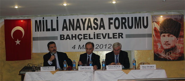 Milli Anayasa Formu Güngören De Gerçekleşti