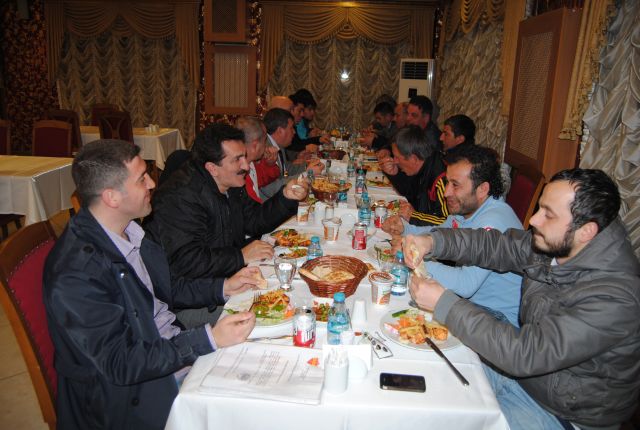 Kulüpler Birliği Yemekde Buluştu