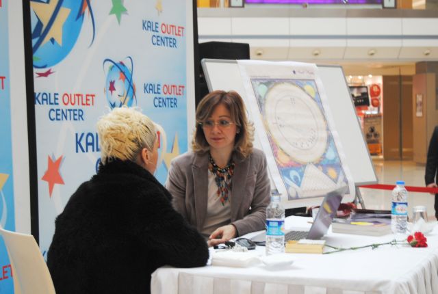 Kale Outlet Center, 15 Kadının Yıldız Haritasına Baktı