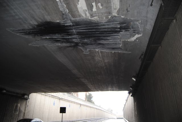 Eşref Bitlis Geçidi çöktü Güngören Felç Oldu