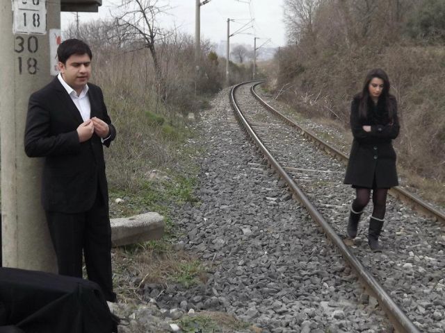 Yunus Avcı İlk Klibini çekti.