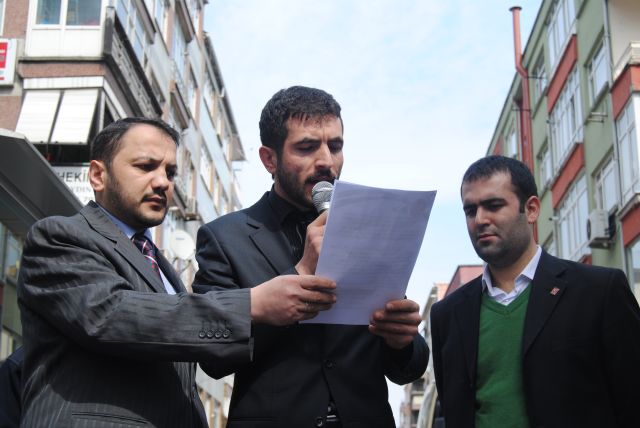 Sp Gençlik Kollarından çanakkale Zaferi Mesajı