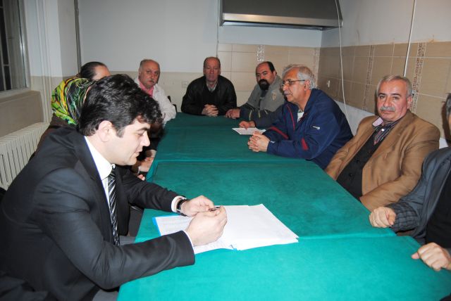 Chp Tozkoparan Delegeleri Bir Araya Geldi