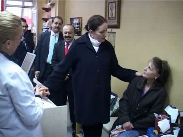 Güngören'de Meral Akşener Rüzgarı Esti