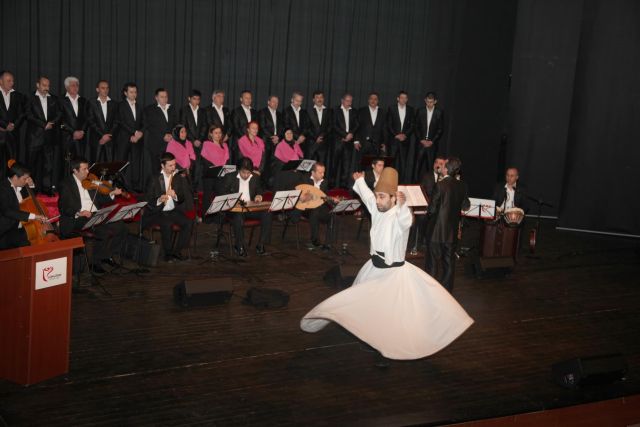 Türk Tasavvuf Müziği Korosu çanakkaleyi Unutmadı