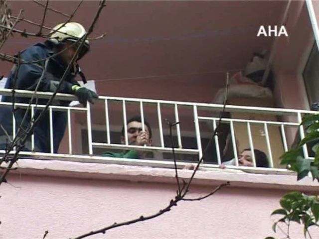 Tuana Bebek Son Anda Yanmaktan Kurtuldu