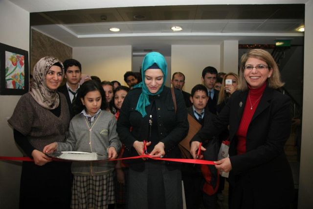 Fırça Tutan Ellerden Hayallerin ötesine Yolculuk