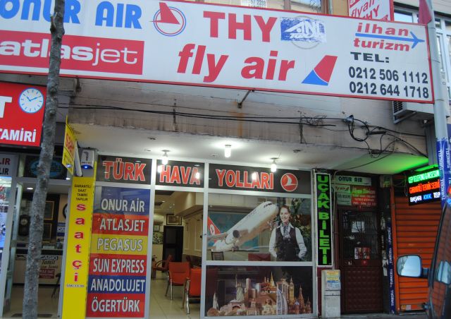 Uçak Hızında Uçak Bileti İlhan Turizmde