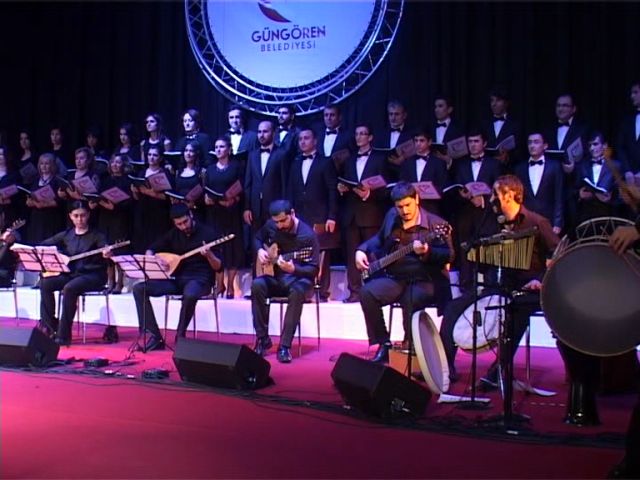 Güngören Belediye Korosu Varmış Haberimiz Yok