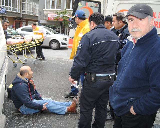 Cadde Ortasında Vurdular,kimse Görmedi!