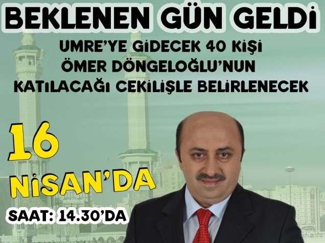 Umre çekilişi İçin Beklenen Gün Geldi!