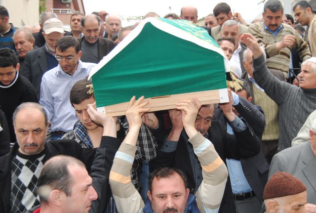 Eren Kuş Cennet Yolculuğuna Gözyaşları İle Uğurlandı