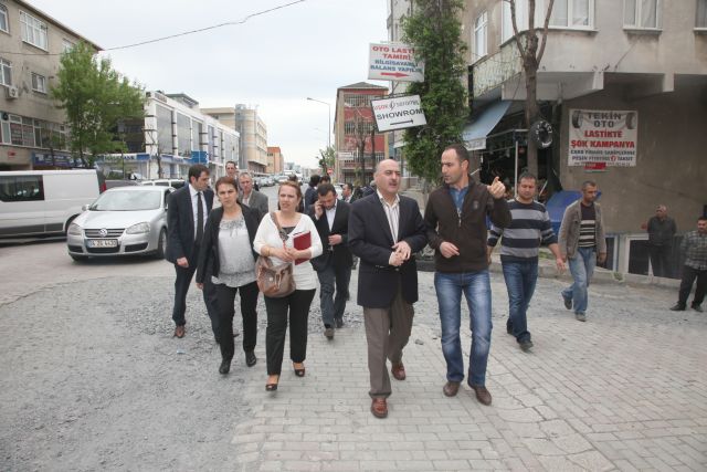 Geçit Sokak 4 Ay Sonra Prestij Cadde Olarak Hizmet Verecek