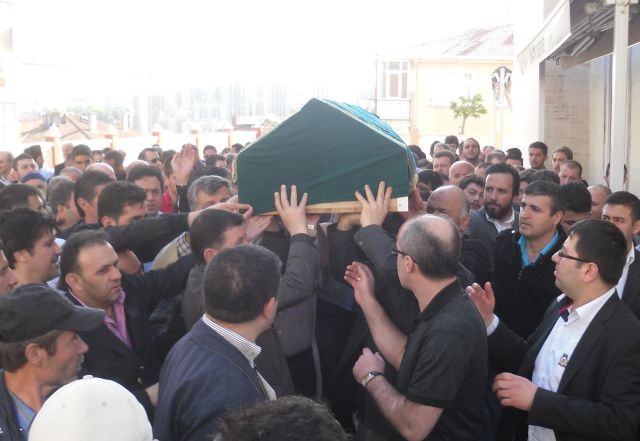 Altın Adam Sadi Yıldırım Dualarla Uğurlandı